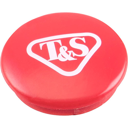 (image for) T&S Brass TS001193-19NS RED BUTTON